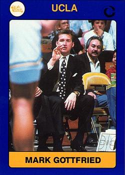 1990-91 UCLA Women and Men's Basketball #39 Mark Gottfried Front