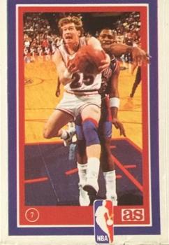 1989 Los Ases de la NBA Spanish Stickers #7 Mark Price Front