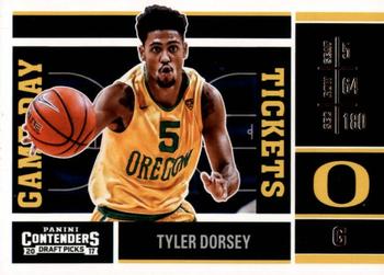 2017 Panini Contenders Draft Picks - Game Day Tickets #24 Tyler Dorsey Front