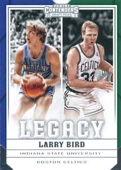 2017 Panini Contenders Draft Picks - Legacy #25 Larry Bird Front