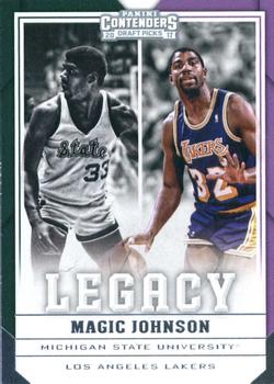 2017 Panini Contenders Draft Picks - Legacy #27 Magic Johnson Front