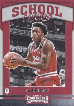 2017 Panini Contenders Draft Picks - School Colors #12 OG Anunoby Front