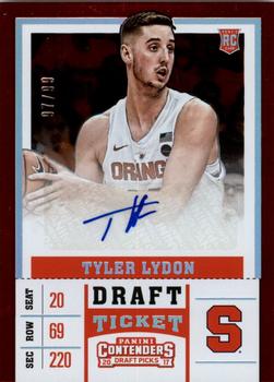 2017 Panini Contenders Draft Picks - College Draft Ticket #69 Tyler Lydon Front