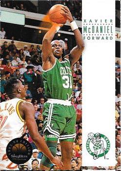 1993-94 SkyBox Premium - Series 1 Perforated Sheet 1 #NNO Xavier McDaniel Front