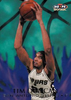 1999-00 Hoops - Build Your Own Card Redemptions #1 BC Tim Duncan Front
