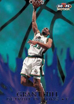 1999-00 Hoops - Build Your Own Card Redemptions #4 BC Grant Hill Front
