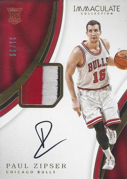 2016-17 Panini Immaculate Collection #101 Paul Zipser Front