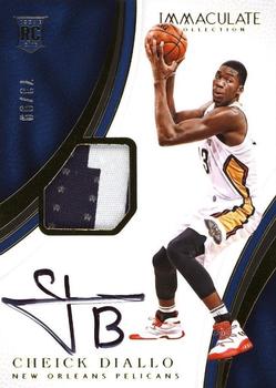 2016-17 Panini Immaculate Collection #115 Cheick Diallo Front
