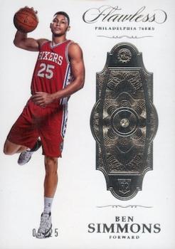 2016-17 Panini Flawless #6 Ben Simmons Front