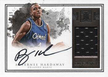 2016-17 Panini Impeccable - Elegance Retired Jersey Autographs Silver #ER-AH Anfernee Hardaway Front