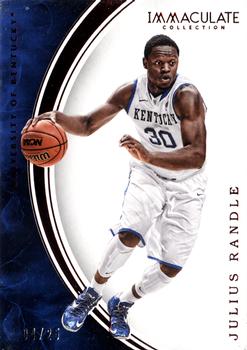 2016-17 Panini Immaculate Collection Collegiate - Red #24 Julius Randle Front
