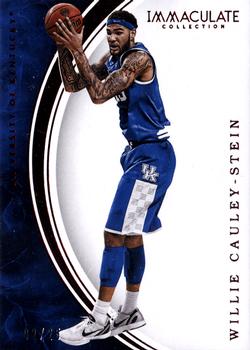 2016-17 Panini Immaculate Collection Collegiate - Red #40 Willie Cauley-Stein Front