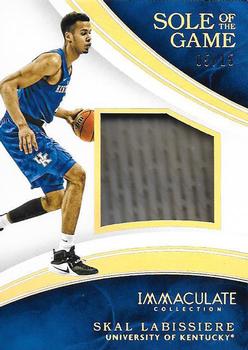 2016-17 Panini Immaculate Collection Collegiate - Sole of the Game #14 Skal Labissiere Front