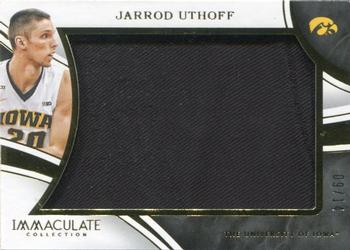 2016-17 Panini Immaculate Collection Collegiate - Rookie Player Caps #30 Jarrod Uthoff Front