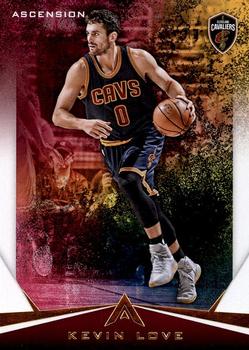 2017-18 Panini Ascension #16 Kevin Love Front