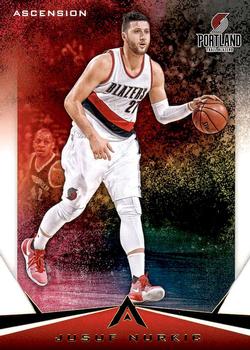 2017-18 Panini Ascension #48 Jusuf Nurkic Front