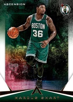 2017-18 Panini Ascension #62 Marcus Smart Front