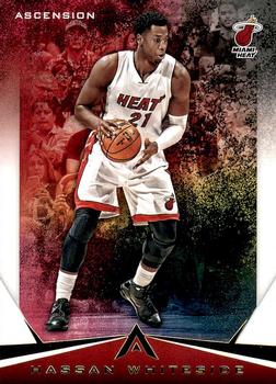 2017-18 Panini Ascension #78 Hassan Whiteside Front