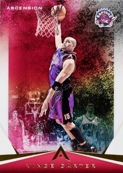 2017-18 Panini Ascension #86 Vince Carter Front