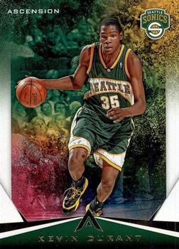 2017-18 Panini Ascension #95 Kevin Durant Front