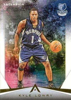 2017-18 Panini Ascension #97 Kyle Lowry Front
