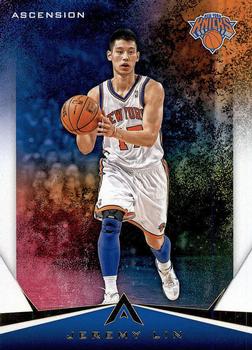 2017-18 Panini Ascension #99 Jeremy Lin Front