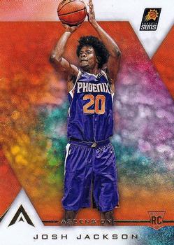 2017-18 Panini Ascension #115 Josh Jackson Front