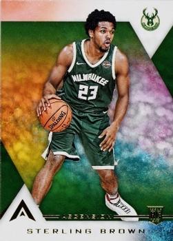 2017-18 Panini Ascension #139 Sterling Brown Front