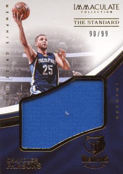 2016-17 Panini Immaculate Collection - The Standard #ST-CPN Chandler Parsons Front