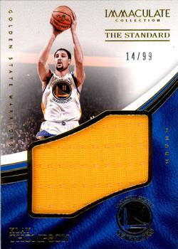 2016-17 Panini Immaculate Collection - The Standard #ST-KTP Klay Thompson Front