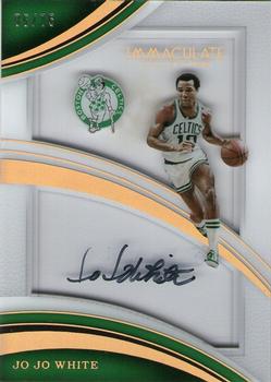 2016-17 Panini Immaculate Collection - Shadowbox Signatures #47 Jo Jo White Front