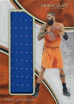 2016-17 Panini Immaculate Collection - Grand Memorabilia #GM-TYC Tyson Chandler Front