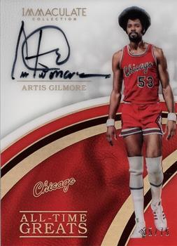 2016-17 Panini Immaculate Collection - All-Time Greats #ATG-AG Artis Gilmore Front
