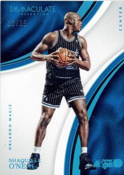2016-17 Panini Immaculate Collection - Blue #90 Shaquille O'Neal Front