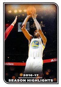 2017-18 Panini Stickers #3 Houston Rockets / Golden State Warriors Front