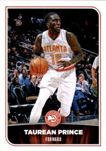 2017-18 Panini NBA Sticker Collection #17 Taurean Prince Front