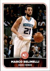 2017-18 Panini NBA Sticker Collection #18 Marco Belinelli Front