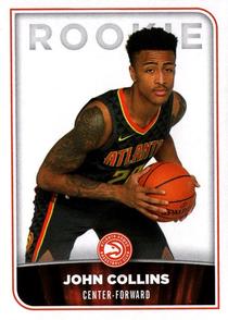 2017-18 Panini NBA Sticker Collection #20 John Collins Front