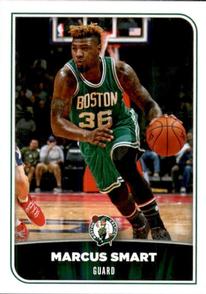 2017-18 Panini Stickers #29 Marcus Smart Front