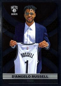 2017-18 Panini Stickers #34 D'Angelo Russell Front