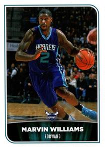 2017-18 Panini Stickers #53 Marvin Williams Front
