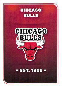 2017-18 Panini Stickers #69 Chicago Bulls Team Logo Front
