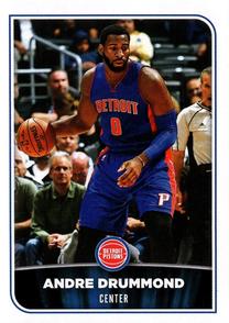 2017-18 Panini Stickers #88 Andre Drummond Front