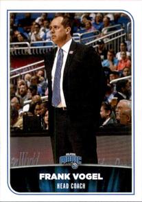 2017-18 Panini Stickers #145 Frank Vogel Front