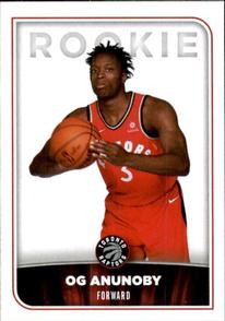 2017-18 Panini Stickers #176 OG Anunoby Front
