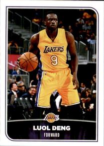 2017-18 Panini Stickers #259 Luol Deng Front