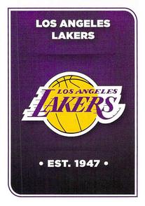 2017-18 Panini Stickers #261 Los Angeles Lakers Team Logo Front