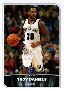 2017-18 Panini Stickers #269 Troy Daniels Front