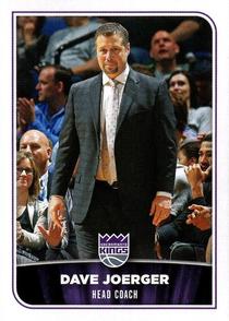 2017-18 Panini Stickers #337 Dave Joerger Front