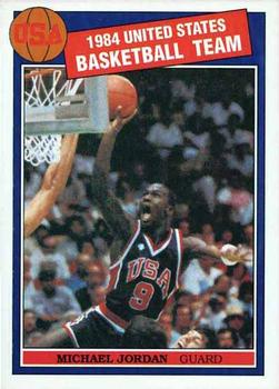 1990-91 1984 Missing Link Olympic (unlicensed) #NNO Michael Jordan Front